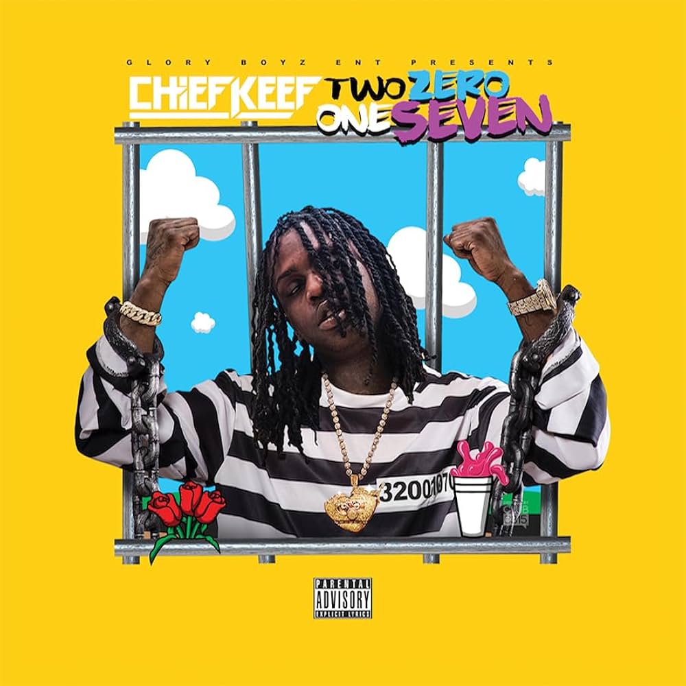 ヒップホップ+ラップ CD Cover Page Cover Page GOFF17337 N.D. Records, Goff Records /00110 Chief Keef - TWO ZERO ONE SEVEN - Amazon.com Music
